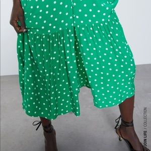 POLKA DOT DRESS